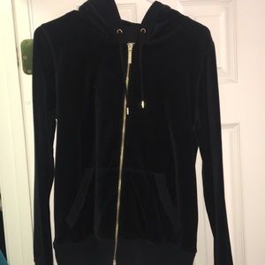Black Michael Kors Zip Up